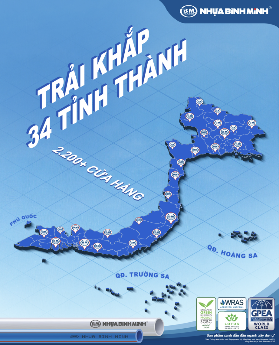 Lý do nào khiến Nhựa Bình Minh trở thành giải pháp vật tư tối ưu được lựa chọn?- Ảnh 2.