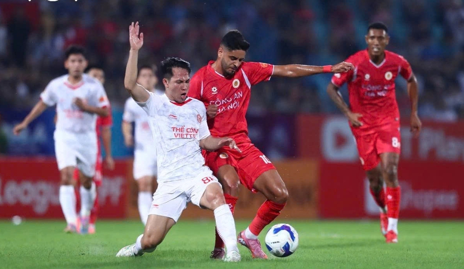 Link xem trực tiếp trận Thể Công Viettel và Công an TP.HCM, V-League 2025-2026- Ảnh 1.