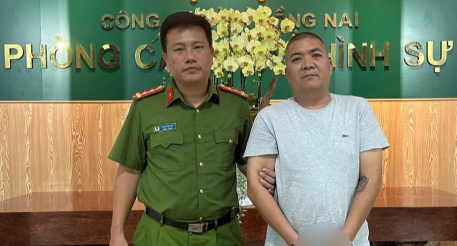 Đồng Nai: Bắt côn đồ Tuấn "trọc" vì gây rối tranh chấp đất đai- Ảnh 1. Đồng Nai: Bắt côn đồ Tuấn "trọc" vì gây rối tranh chấp đất đai- Ảnh 1.