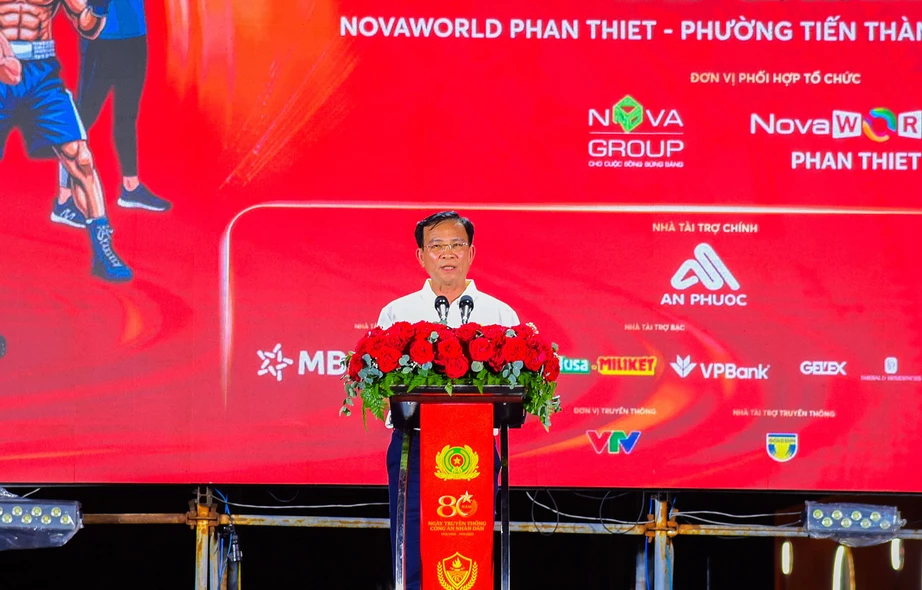 Tưng bừng khai mạc Sport Festival 2025 ở Lâm Đồng- Ảnh 2. Tưng bừng khai mạc Sport Festival 2025 ở Lâm Đồng- Ảnh 2.