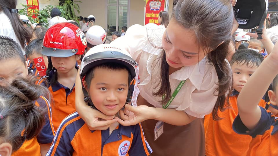 Hà Nội tăng cường an ninh, an toàn trường học trước thềm năm học mới- Ảnh 1. Hà Nội tăng cường an ninh, an toàn trường học trước thềm năm học mới- Ảnh 1.