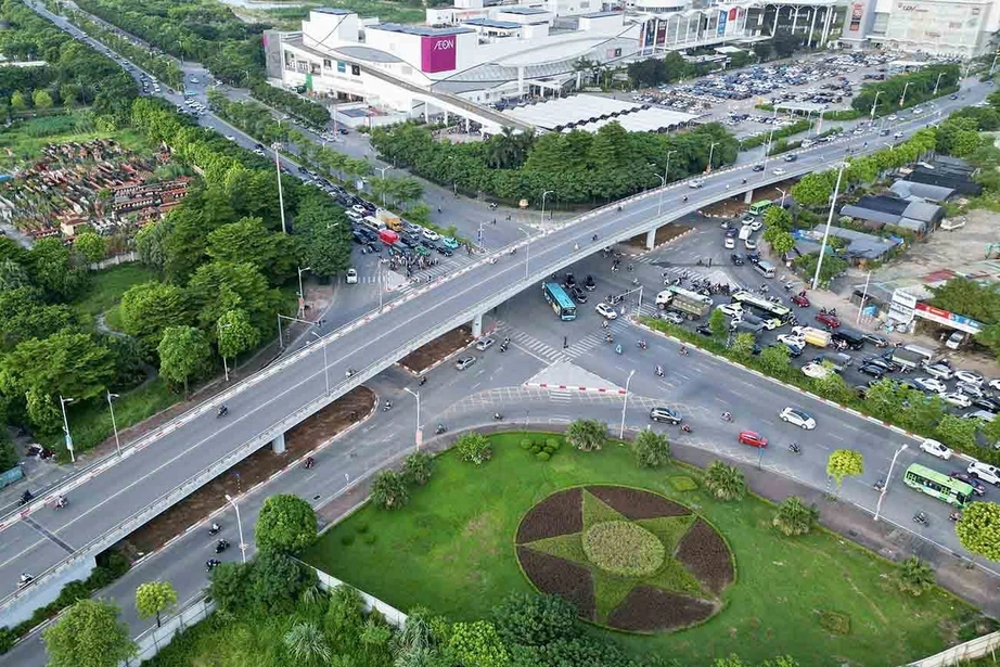 Hà Nội chốt thời điểm khởi công hầm chui nút giao Cổ Linh- Ảnh 1.