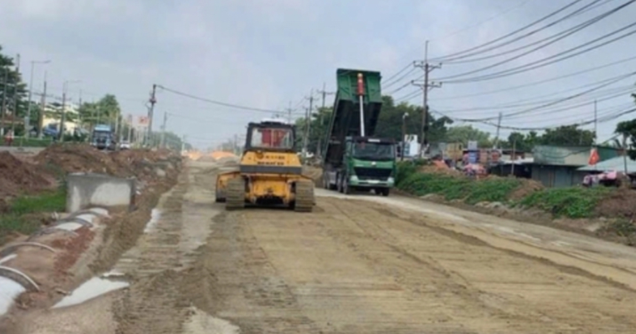 70% mặt bằng đường 25B đã sạch, đẩy nhanh thi công sớm kết nối về sân bay Long Thành- Ảnh 2.