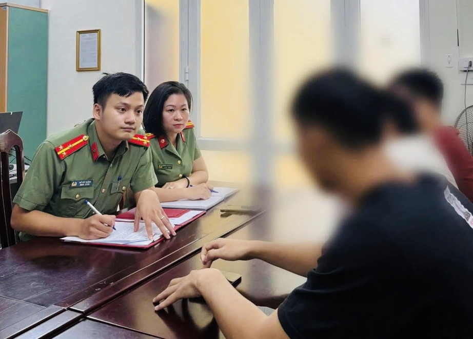 Xử lý thanh niên tung tin sai sự thật về cựu chiến binh 90 tuổi không được xem diễu binh- Ảnh 1.