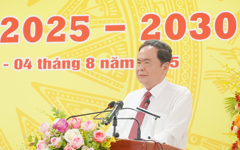 Chủ tịch Quốc hội Trần Thanh Mẫn dự Đại hội Đảng bộ xã Thạnh Xuân ở Cần Thơ- Ảnh 2. Chủ tịch Quốc hội Trần Thanh Mẫn dự Đại hội Đảng bộ xã Thạnh Xuân ở Cần Thơ- Ảnh 2.