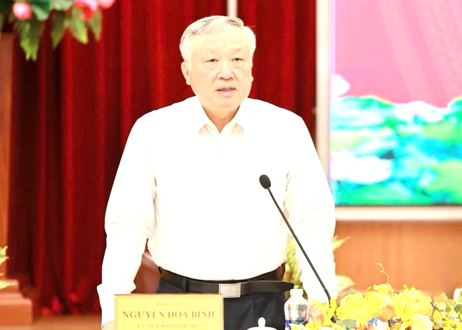 Phó Thủ tướng Thường trực Nguyễn Hòa Bình làm việc ở Đồng Nai, gỡ khó khăn cho các dự án - Ảnh 1. Phó Thủ tướng Thường trực Nguyễn Hòa Bình làm việc ở Đồng Nai, gỡ khó khăn cho các dự án - Ảnh 1.