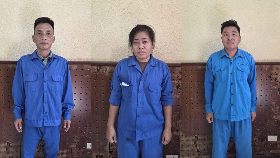 Bắt giữ 3 đối tượng trong đường dây khai thác hơn 7.000m³ đá sai phép ở TP.HCM- Ảnh 1. Bắt giữ 3 đối tượng trong đường dây khai thác hơn 7.000m³ đá sai phép ở TP.HCM- Ảnh 1.