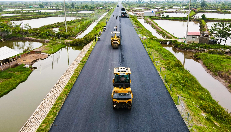 Hưng Yên đẩy nhanh tiến độ công trình trọng điểm chào mừng Quốc khánh 2/9- Ảnh 2.