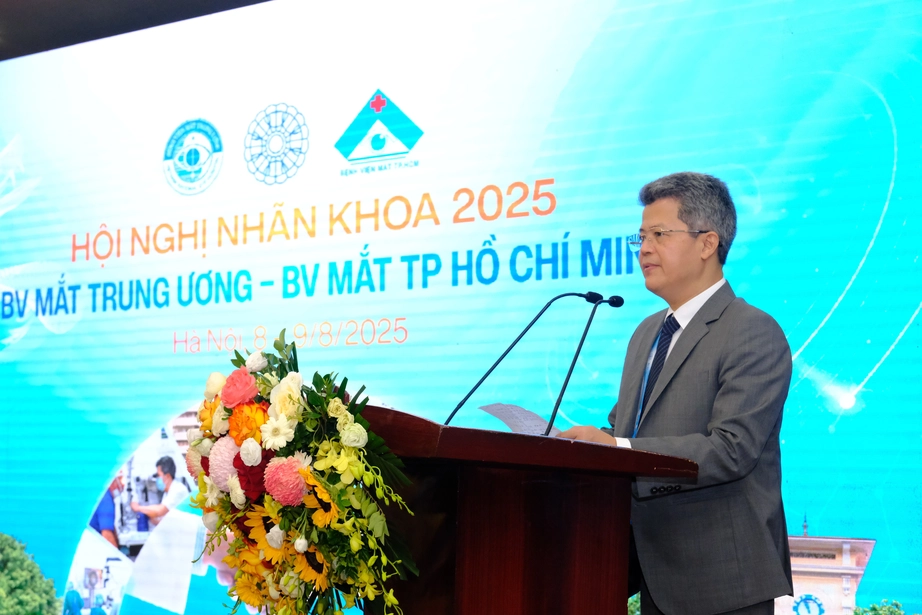 Mang cơ hội phẫu thuật an toàn hơn tới bệnh nhân mắc tật khúc xạ- Ảnh 1. Mang cơ hội phẫu thuật an toàn hơn tới bệnh nhân mắc tật khúc xạ- Ảnh 1.