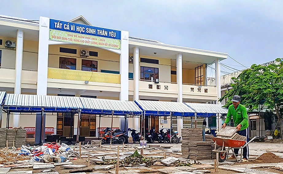 Cà Mau: 3 tiêu chí mới trong mùa khai giảng- Ảnh 2. Cà Mau: 3 tiêu chí mới trong mùa khai giảng- Ảnh 2.