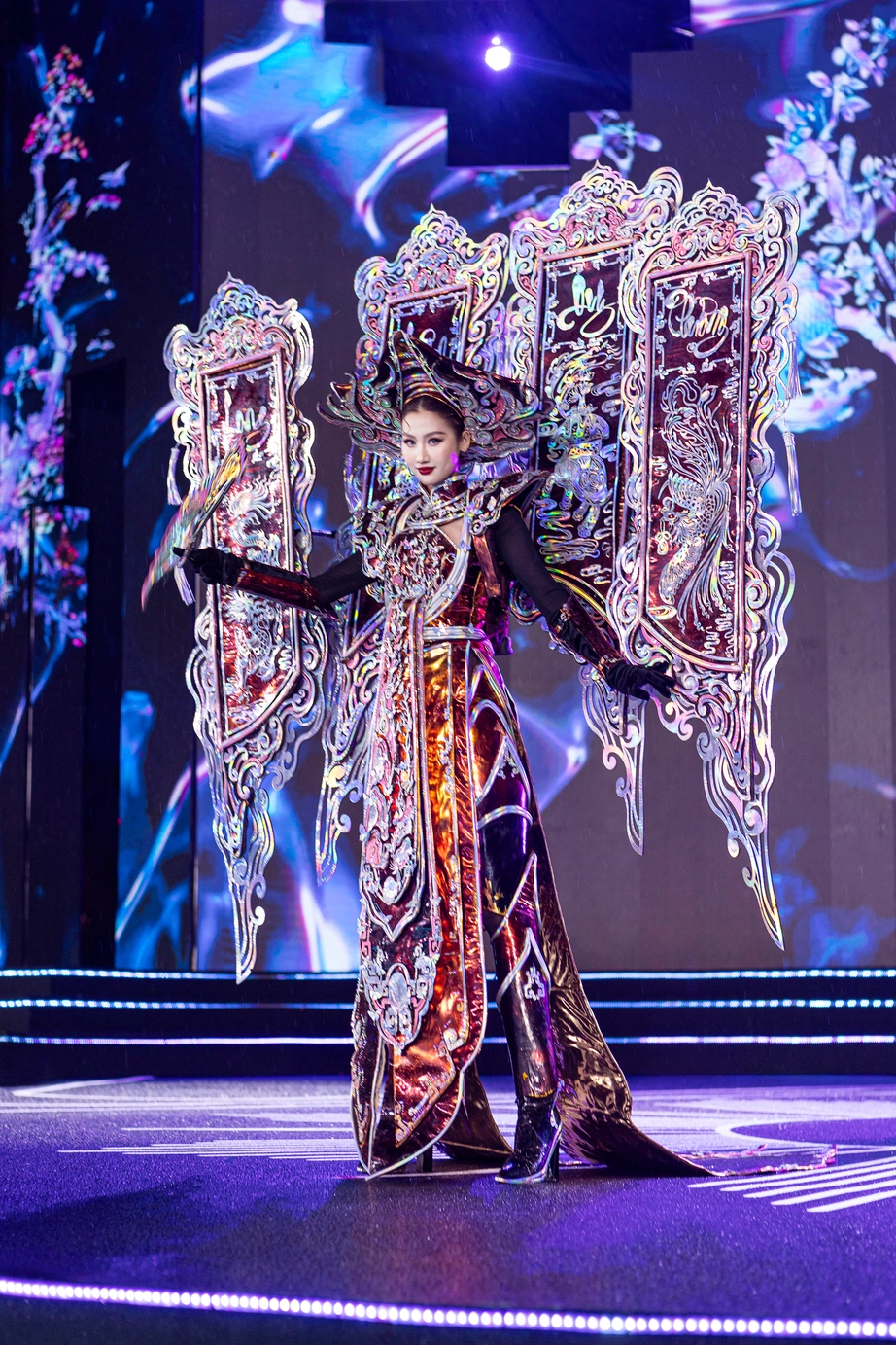 Cảnh tượng chưa từng có ở Miss Grand Vietnam 2025- Ảnh 3.
