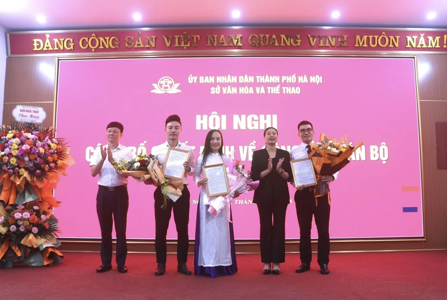 Nhà hát Chèo Hà Nội có tân giám đốc- Ảnh 1.