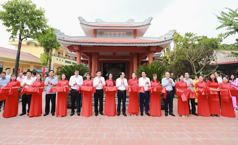 Địa điểm công bố Sắc lệnh thành lập Sở Vận tải của Bác Hồ được công nhận di tích lịch sử- Ảnh 3.
