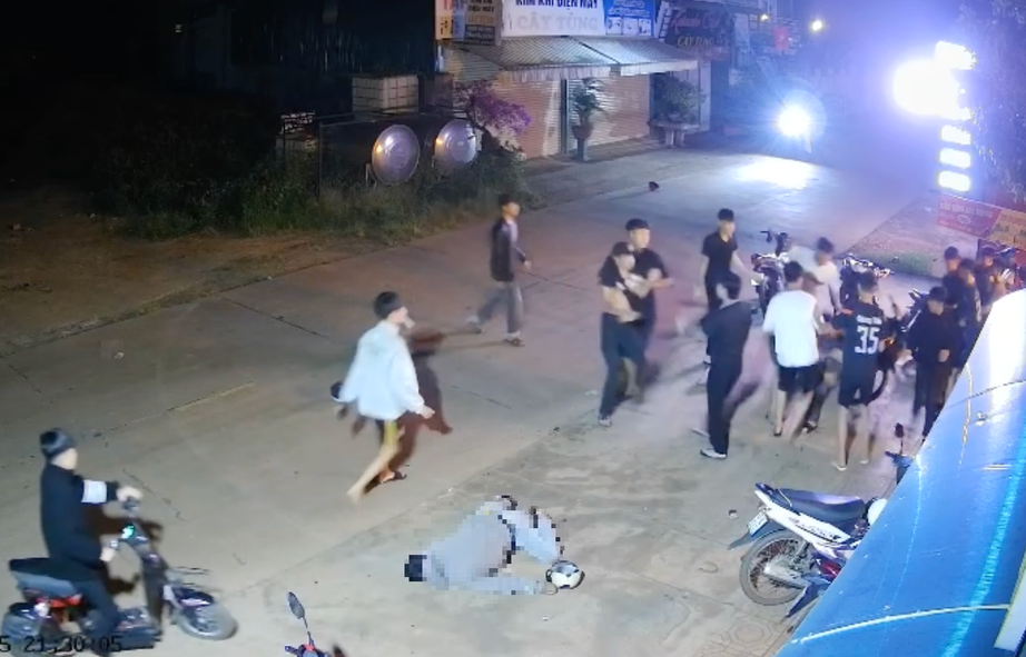 Hai nhóm thanh niên hỗn chiến, một người bị đánh tử vong- Ảnh 1.