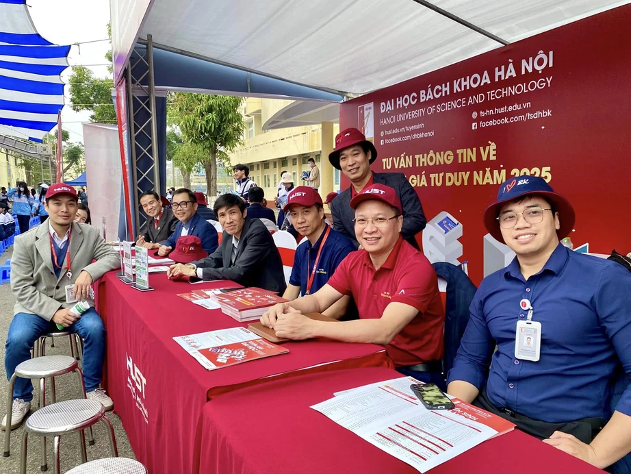 ĐH Bách khoa Hà Nội công bố lịch thi đánh giá tư duy năm 2026- Ảnh 1.
