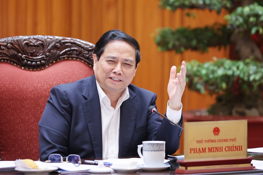 Thủ tướng: Tập trung thông tuyến cao tốc từ Cao Bằng tới Cà Mau năm 2025- Ảnh 1. Thủ tướng: Tập trung thông tuyến cao tốc từ Cao Bằng tới Cà Mau năm 2025- Ảnh 1.