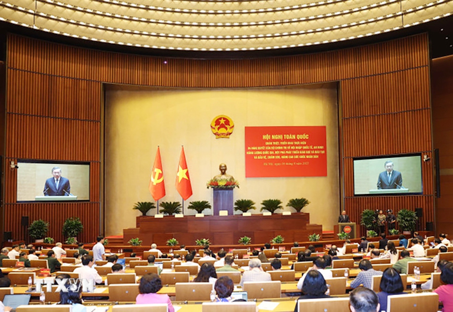 Ba nghị quyết mới bổ sung cho "Bộ tứ nghị quyết", tạo đột phá thực hiện mục tiêu trăm năm- Ảnh 2.