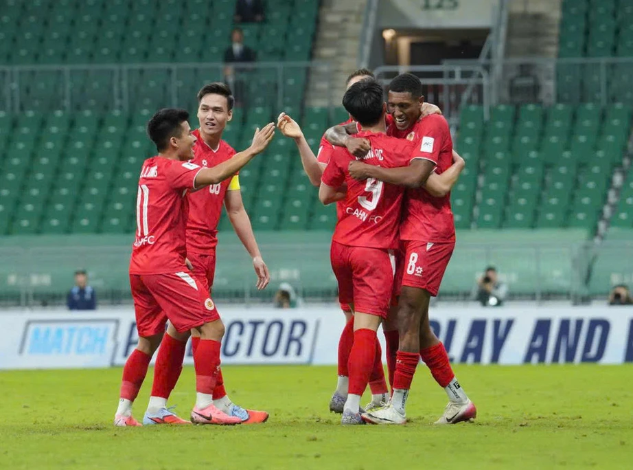 Thủ môn Việt kiều mắc lỗi, đội bóng V-League đánh rơi chiến thắng trước CLB Trung Quốc- Ảnh 1.