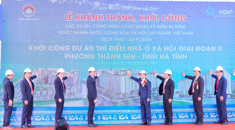 Hà Tĩnh: Những bước chuyển tích cực làm đẹp bộ mặt kiến trúc đô thị- Ảnh 2.
