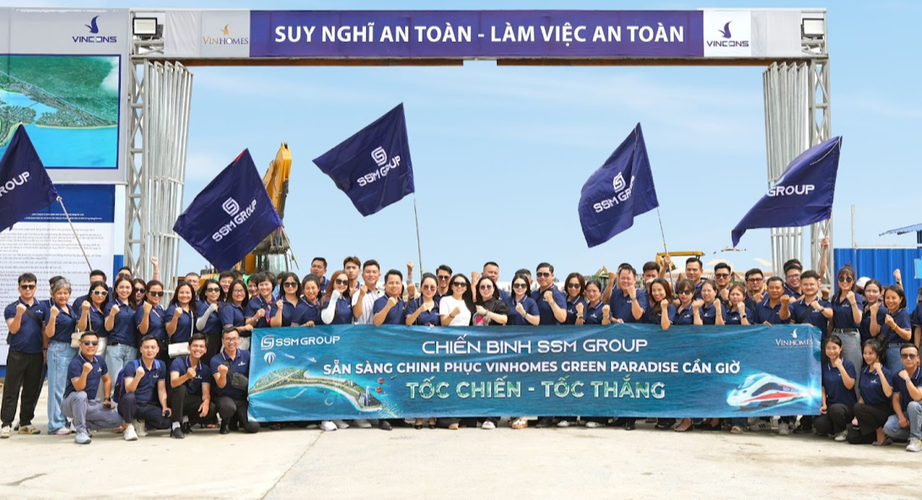 SSM GROUP - Đại lý phân phối F1 chiến lược dự án Vinhomes Green Paradise Cần Giờ- Ảnh 2.