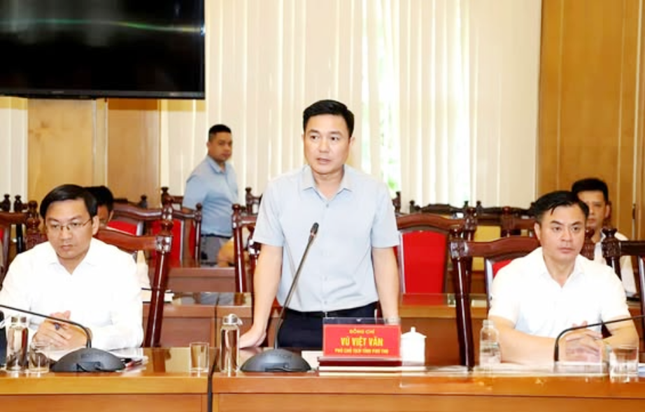 Thứ trưởng Nguyễn Văn Sinh: Gỡ khó vướng mắc trong mô hình chính quyền 2 cấp tại Phú Thọ- Ảnh 3.