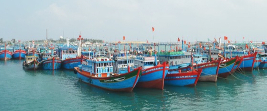Ngắt kết nối tàu cá, bốn thuyền trưởng bị phạt gần 900 triệu đồng- Ảnh 1.