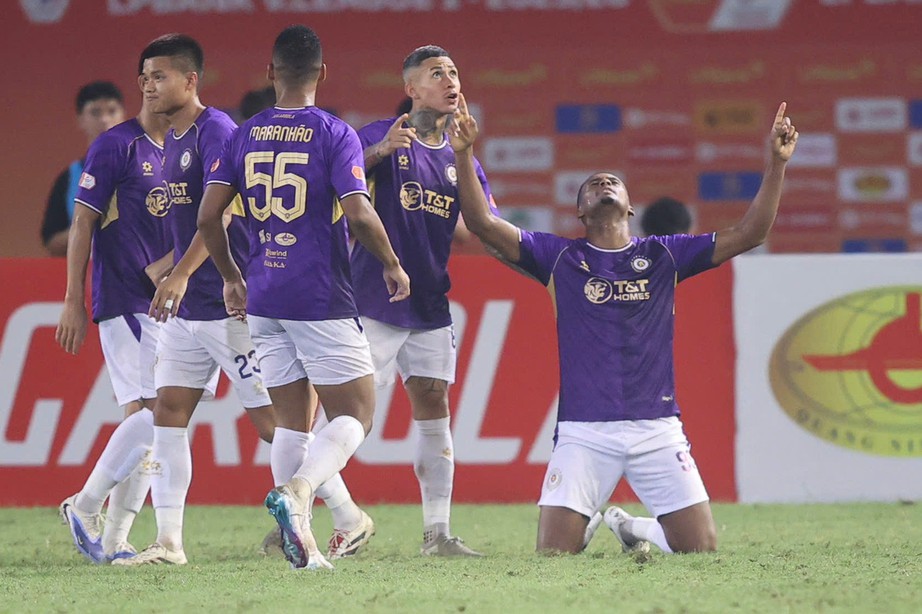 V-League: Hà Nội ngược dòng hạ Thanh Hóa- Ảnh 1.
