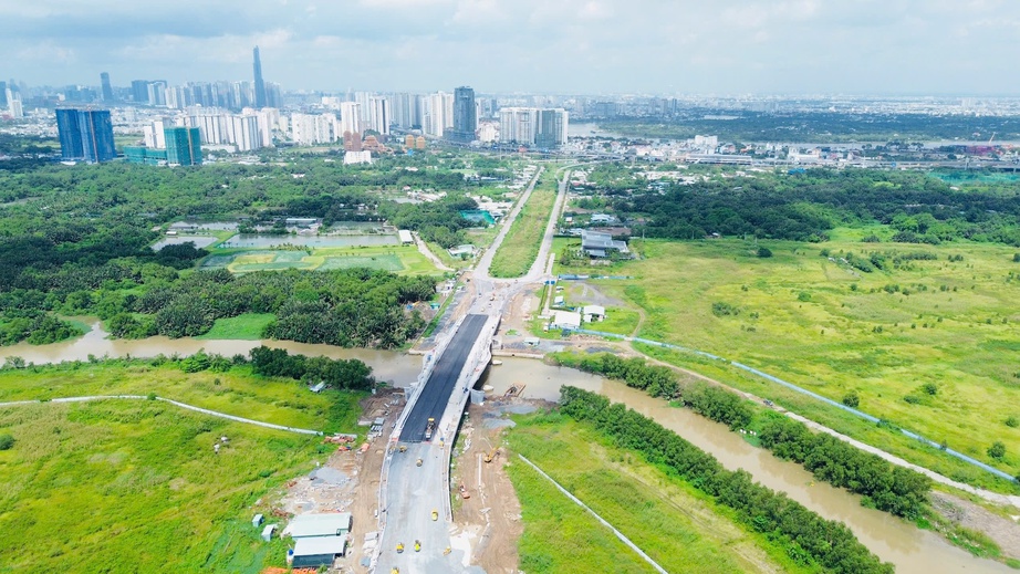 TP.HCM đồng loạt khởi c&ocirc;ng 4 dự &aacute;n hạ tầng trọng điểm ch&agrave;o mừng Đại hội XIV của Đảng- Ảnh 6.