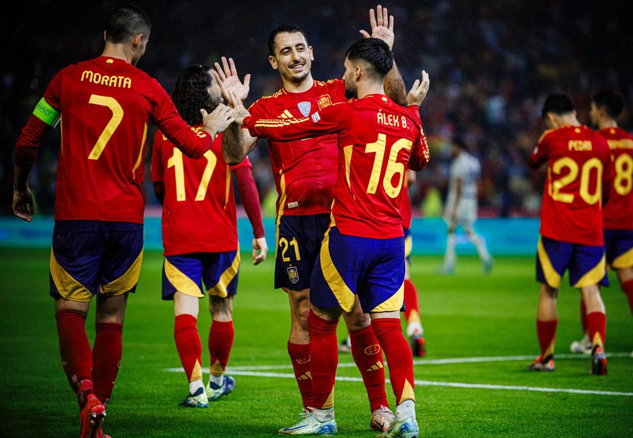 Nhận định, dự đoán kết quả Bulgaria và Tây Ban Nha, vòng loại World Cup 2026- Ảnh 1. Nhận định, dự đoán kết quả Bulgaria và Tây Ban Nha, vòng loại World Cup 2026- Ảnh 1.