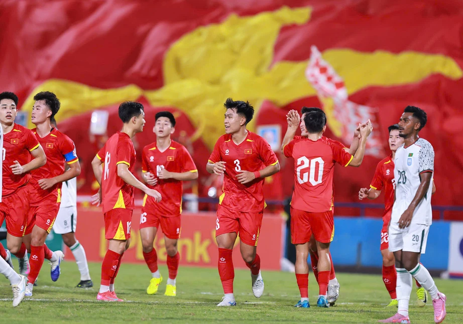 Nhận định, dự đoán kết quả U23 Việt Nam và U23 Singapore, vòng loại U23 châu Á 2026- Ảnh 1.