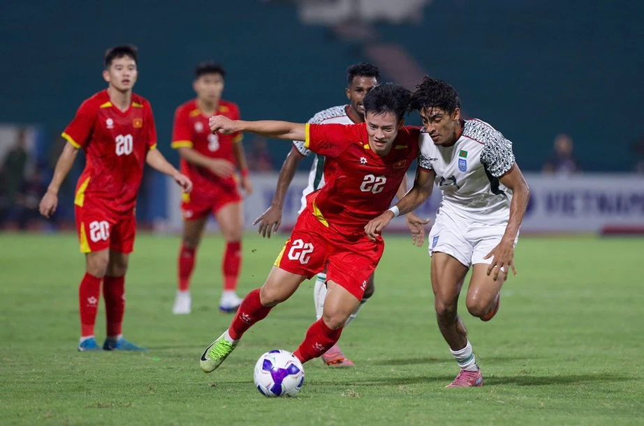 Nhận định, dự đoán kết quả U23 Việt Nam và U23 Singapore, vòng loại U23 châu Á 2026- Ảnh 2.