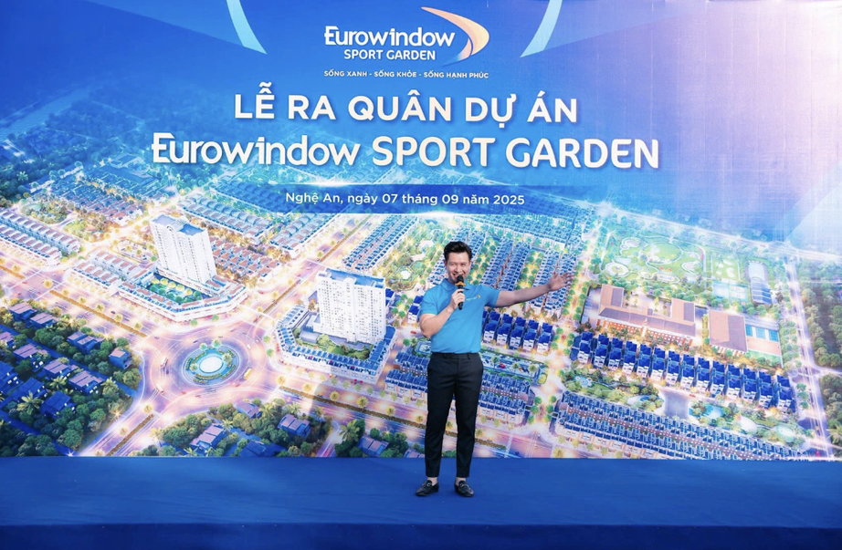 Khí thế sôi nổi tại lễ ra quân dự án Eurowindow Sport Garden- Ảnh 2. Khí thế sôi nổi tại lễ ra quân dự án Eurowindow Sport Garden- Ảnh 2.