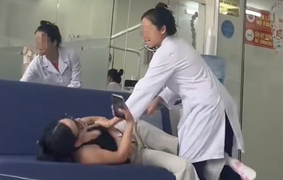 Bộ Y tế yêu cầu làm rõ vụ nha sĩ đánh bệnh nhân ở TP.HCM- Ảnh 1. Bộ Y tế yêu cầu làm rõ vụ nha sĩ đánh bệnh nhân ở TP.HCM- Ảnh 1.