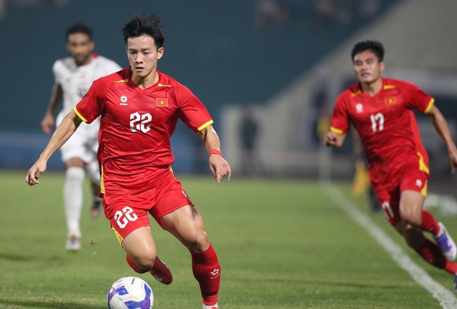 Thắng kịch tính Yemen, U23 Việt Nam vượt qua vòng loại U23 châu Á 2026- Ảnh 2. Thắng kịch tính Yemen, U23 Việt Nam vượt qua vòng loại U23 châu Á 2026- Ảnh 2.