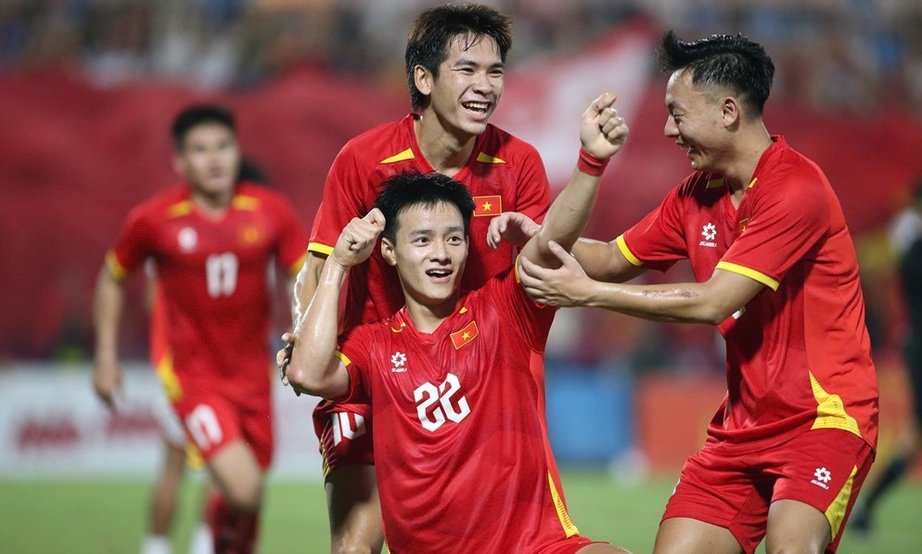 Thắng kịch tính Yemen, U23 Việt Nam vượt qua vòng loại U23 châu Á 2026- Ảnh 1. Thắng kịch tính Yemen, U23 Việt Nam vượt qua vòng loại U23 châu Á 2026- Ảnh 1.