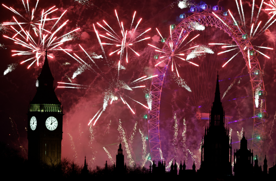 Những khoảnh khắc ch&agrave;o đ&oacute;n giao thừa ấn tượng tr&ecirc;n thế giới- Ảnh 1.