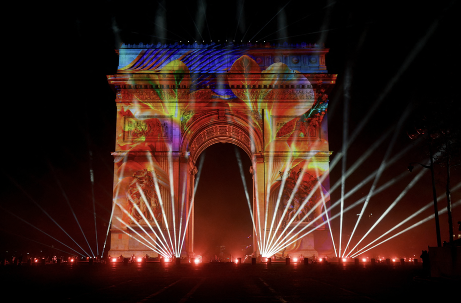 Những khoảnh khắc ch&agrave;o đ&oacute;n giao thừa ấn tượng tr&ecirc;n thế giới- Ảnh 5.