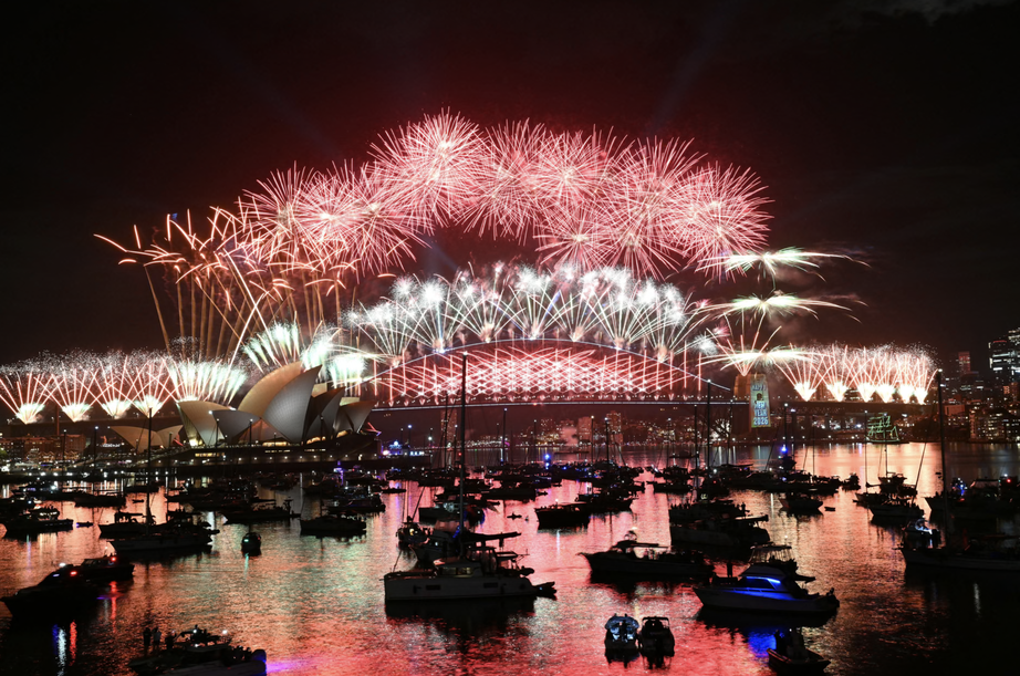 Những khoảnh khắc ch&agrave;o đ&oacute;n giao thừa ấn tượng tr&ecirc;n thế giới- Ảnh 9.