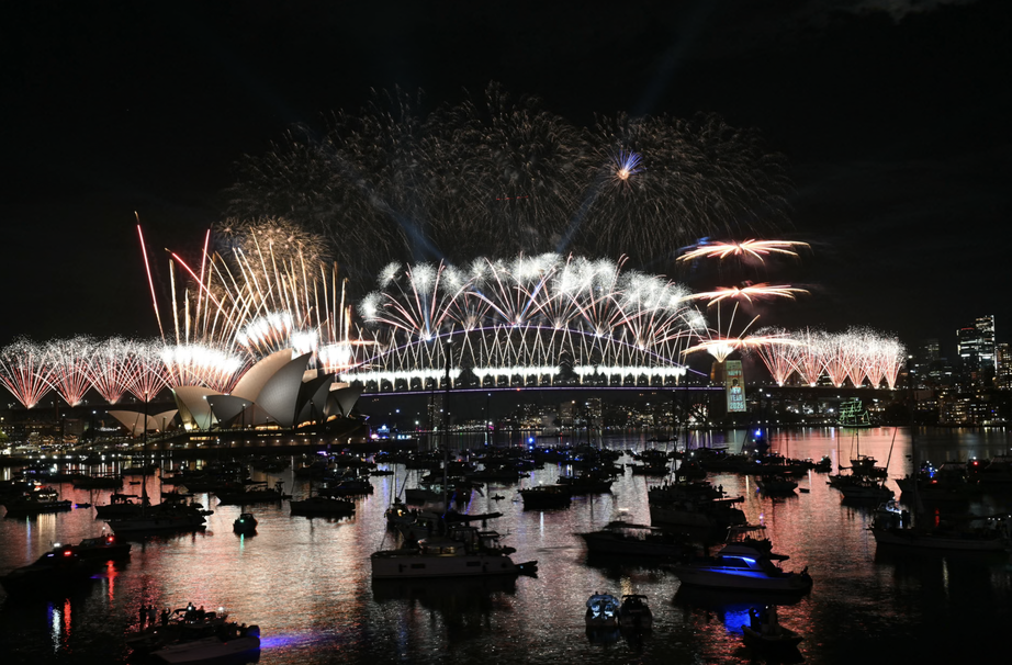 Những khoảnh khắc ch&agrave;o đ&oacute;n giao thừa ấn tượng tr&ecirc;n thế giới- Ảnh 8.