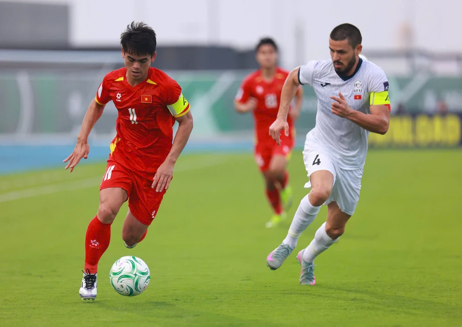 U23 Việt Nam vào tứ kết giải U23 châu Á trong trường hợp nào?- Ảnh 2. U23 Việt Nam vào tứ kết giải U23 châu Á trong trường hợp nào?- Ảnh 2.