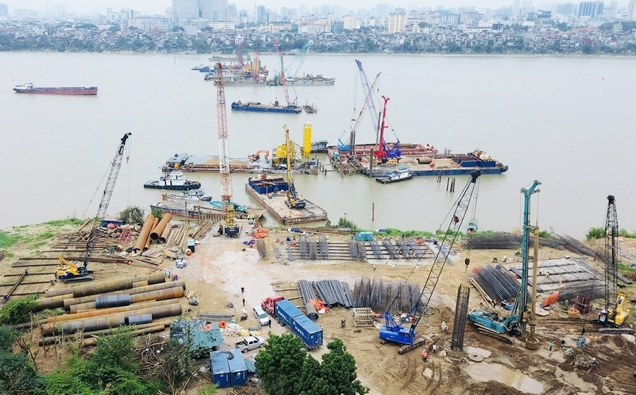 H&agrave; Nội tăng tốc giải ph&oacute;ng mặt bằng 7 cầu qua s&ocirc;ng Hồng- Ảnh 1.