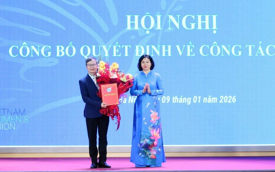 &Ocirc;ng Ph&iacute; Quốc Thuy&ecirc;n giữ chức Tổng Bi&ecirc;n tập B&aacute;o Phụ nữ Việt Nam- Ảnh 1.