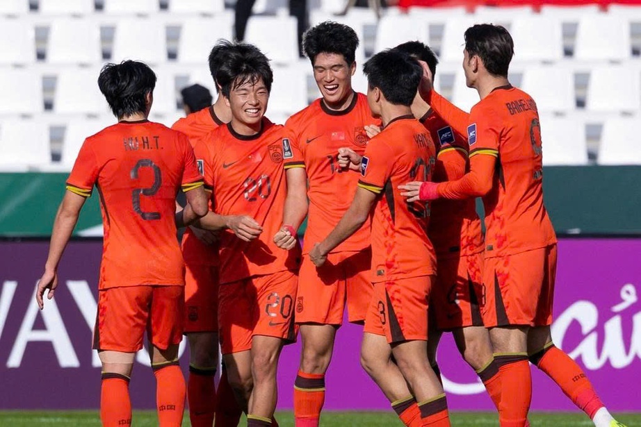 V&ograve;ng chung kết U23 ch&acirc;u &Aacute;: Australia thua s&aacute;t n&uacute;t trước Trung Quốc- Ảnh 1.