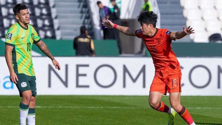 V&ograve;ng chung kết U23 ch&acirc;u &Aacute;: Australia thua s&aacute;t n&uacute;t trước Trung Quốc- Ảnh 2.