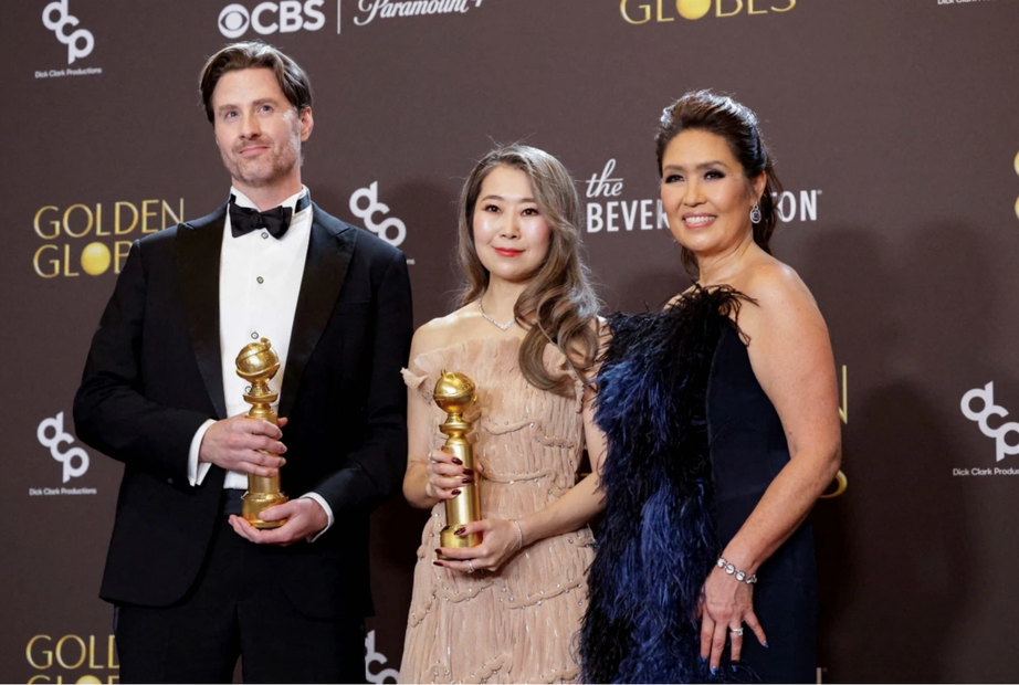 Quả cầu v&agrave;ng 2026: Leonardo DiCaprio trắng tay, phim 130 triệu USD thắng &aacute;p đảo- Ảnh 5.