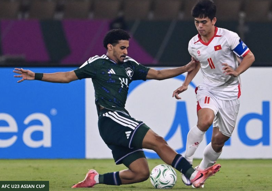 U23 ch&acirc;u &Aacute; 2026: Thắng kịch t&iacute;nh Ả Rập X&ecirc; &Uacute;t, Việt Nam gi&agrave;nh v&eacute; v&agrave;o tứ kết- Ảnh 2.