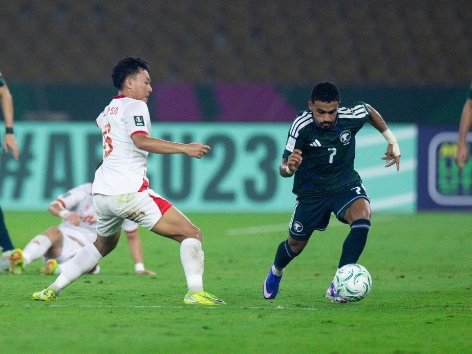 U23 ch&acirc;u &Aacute; 2026: Thắng kịch t&iacute;nh Ả Rập X&ecirc; &Uacute;t, Việt Nam gi&agrave;nh v&eacute; v&agrave;o tứ kết- Ảnh 1.