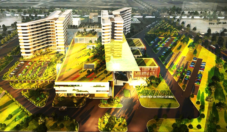 Dự án bệnh viện 1.200 giường ở Cà Mau trước áp lực tiến độ- Ảnh 2.