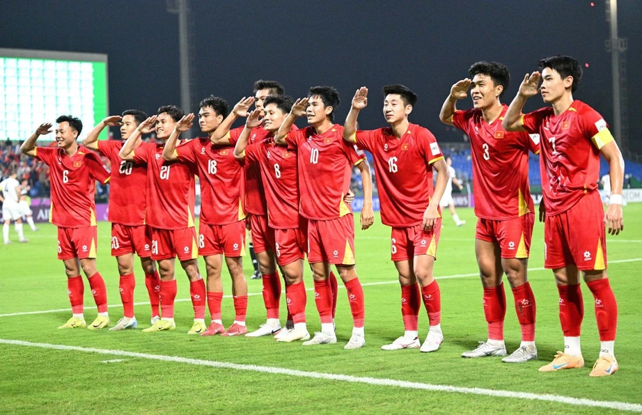 Việt Nam l&agrave;m thế n&agrave;o để vượt qua UAE ở tứ kết giải U23 ch&acirc;u &Aacute; 2026?- Ảnh 2.