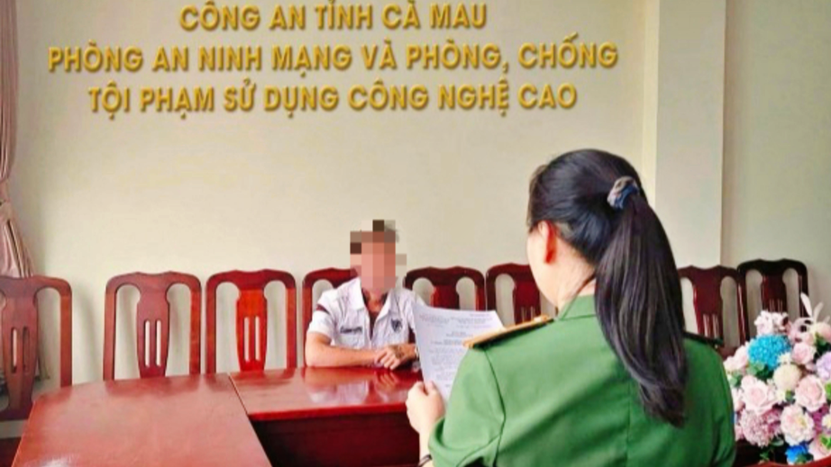 C&agrave; Mau: Thanh ni&ecirc;n bị xử phạt v&igrave; đăng tin sai sự thật về một vụ &aacute;n mạng- Ảnh 1.